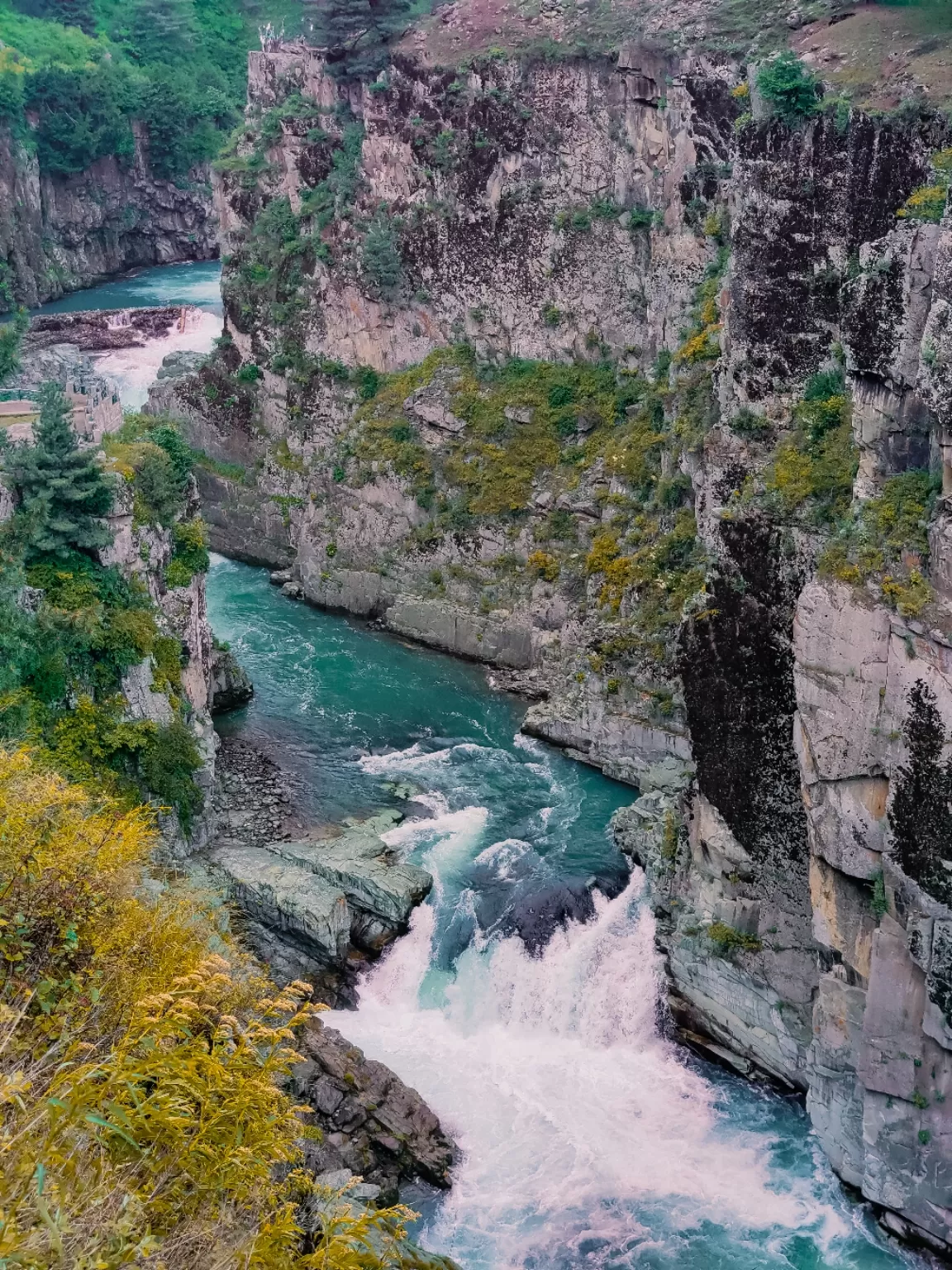 Photo of Aharbal Waterfall By Nargis Farheena 