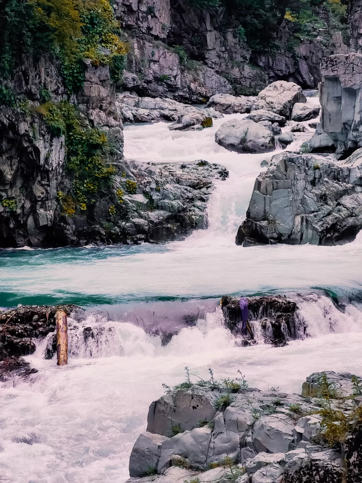 Photo of Aharbal Waterfall By Nargis Farheena 