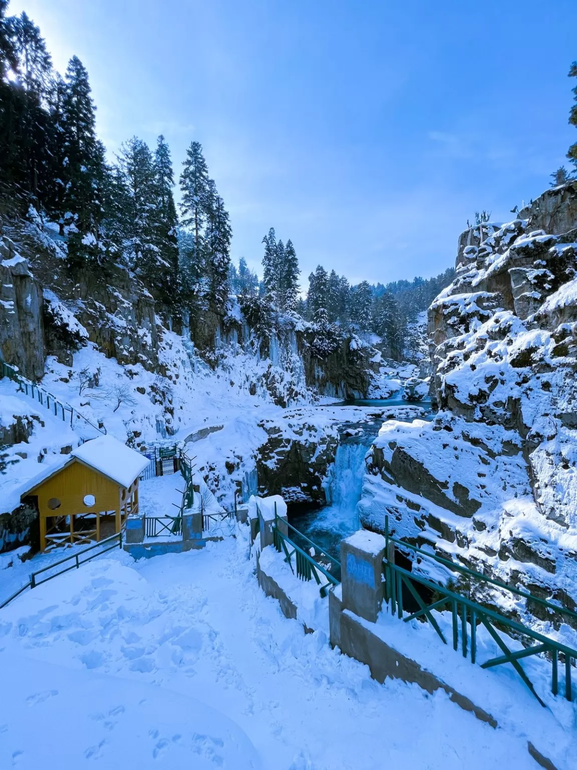 Photo of Aharbal Waterfall By Nargis Farheena 