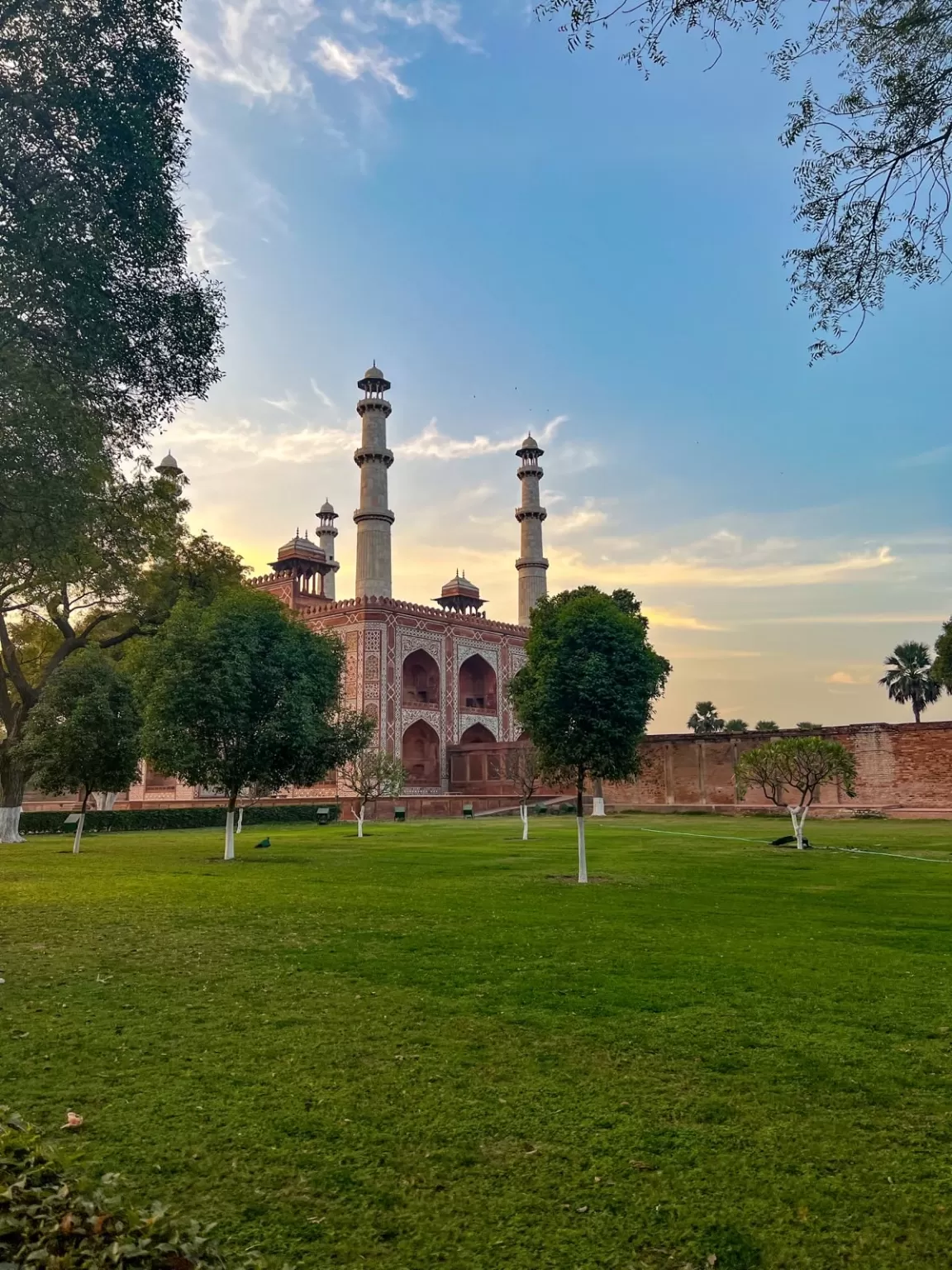 Photo of Tomb of Akbar the Great By Nargis Farheena 