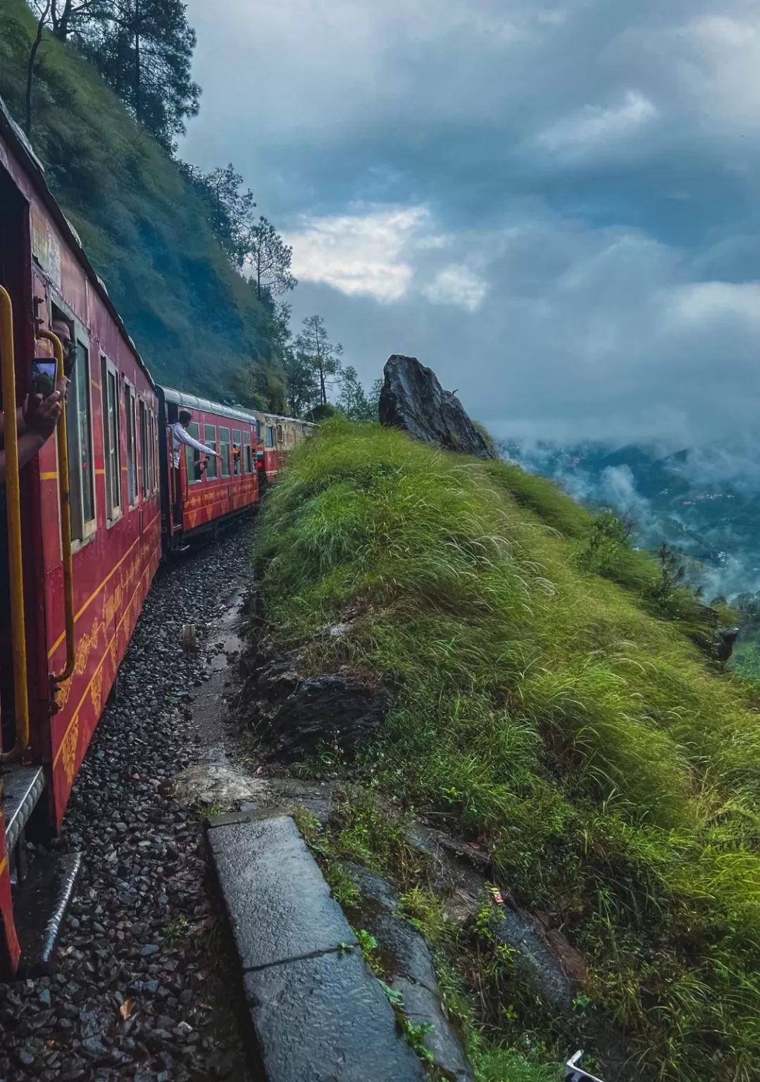 Photo of Kalka-Shimla Toy Train By Nargis Farheena 