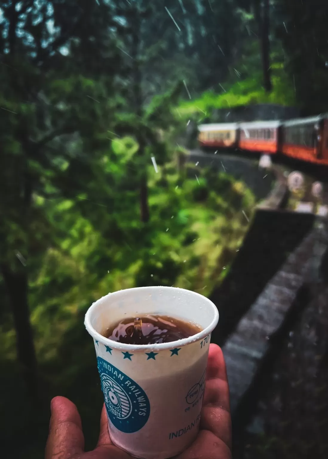 Photo of Kalka-Shimla Toy Train By Nargis Farheena 