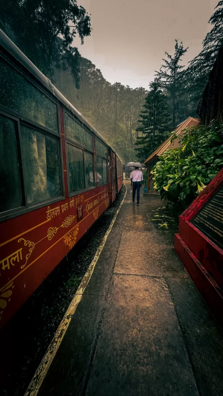 Photo of Kalka-Shimla Toy Train By Nargis Farheena 