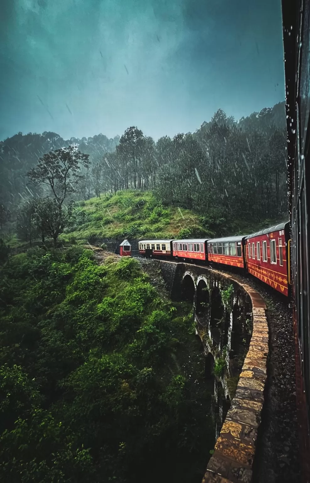 Photo of Kalka-Shimla Toy Train By Nargis Farheena 