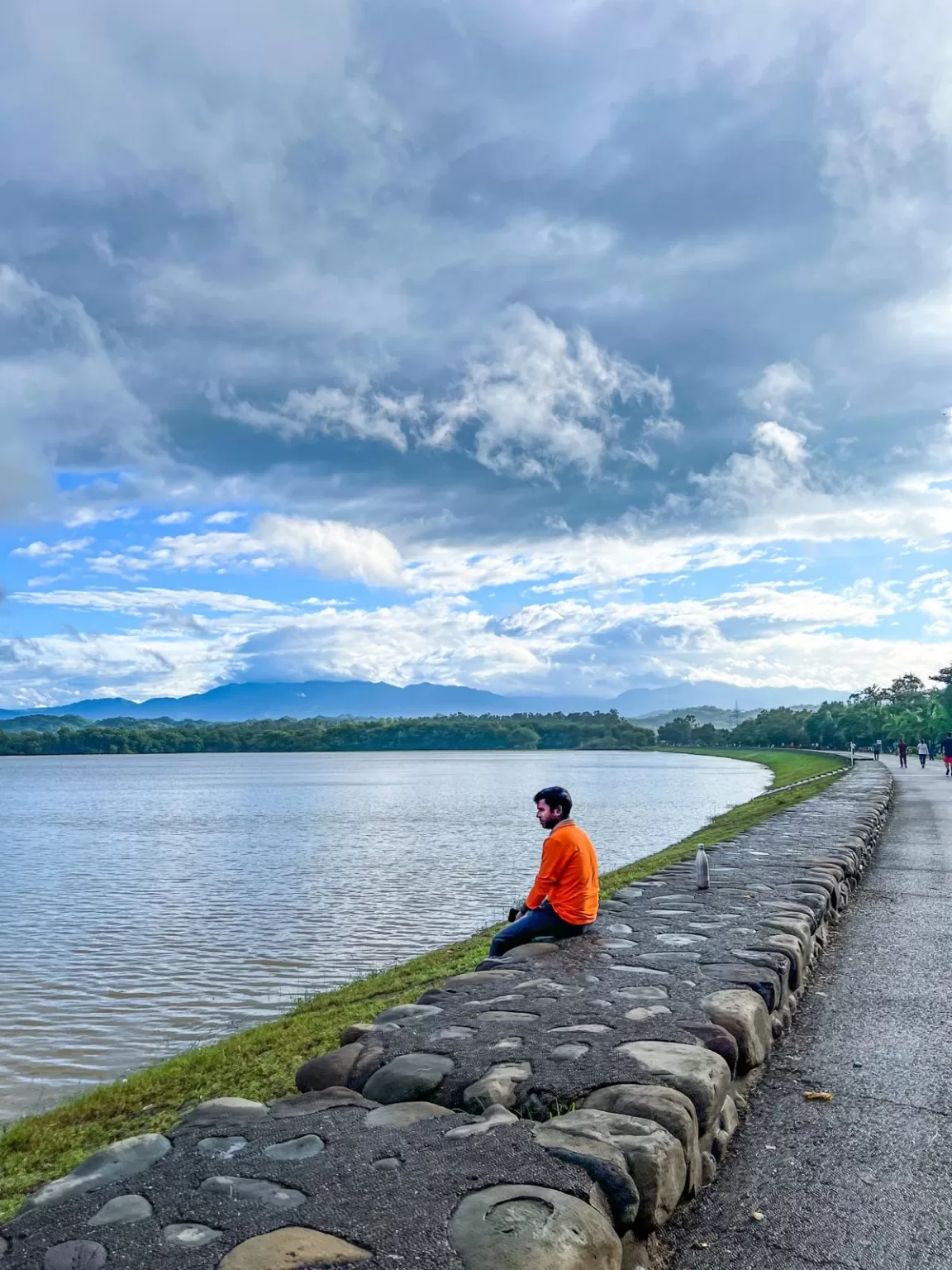 Photo of Sukhna Lake Chandigarh By Nargis Farheena 