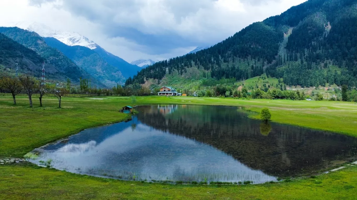 Photo of Lidder Valley Golf Course Pahalgam By Nargis Farheena 