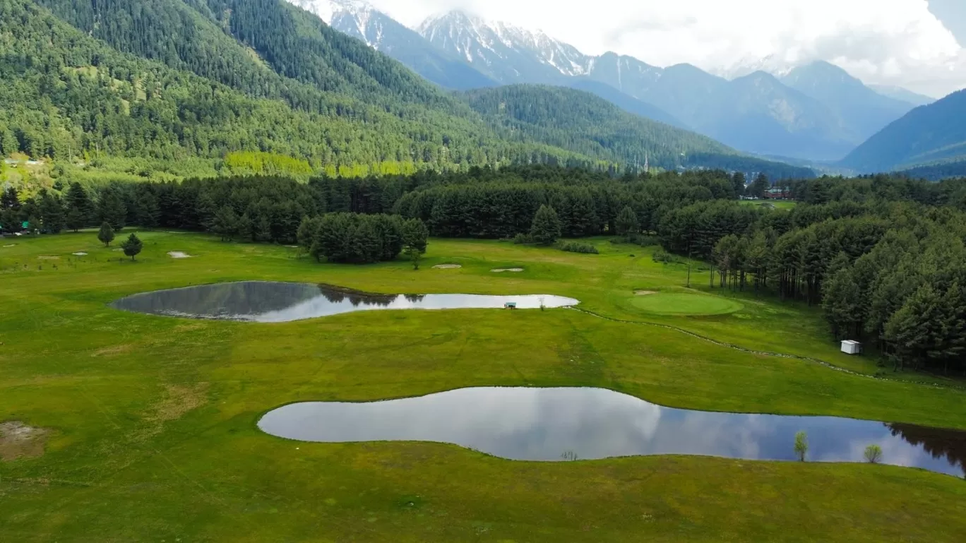 Photo of Lidder Valley Golf Course Pahalgam By Nargis Farheena 