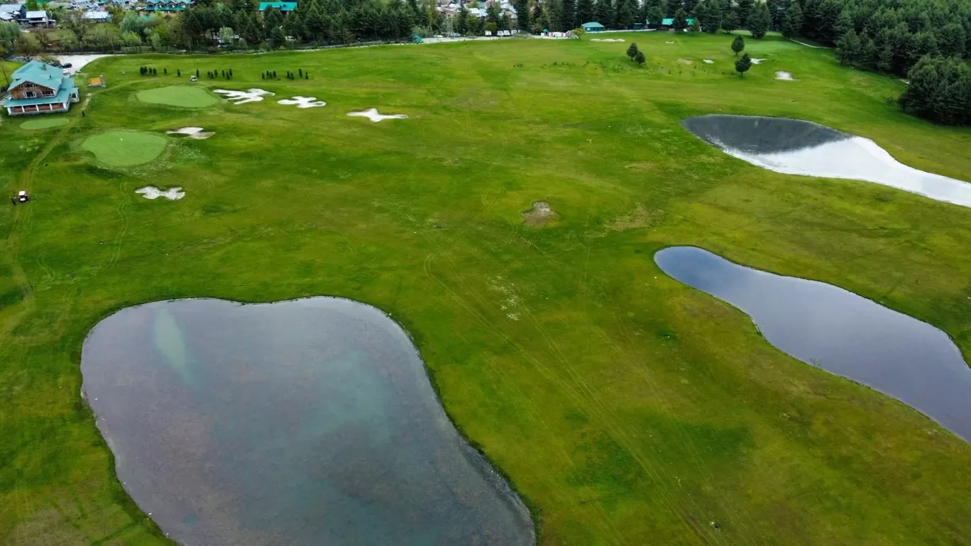 Photo of Lidder Valley Golf Course Pahalgam By Nargis Farheena 