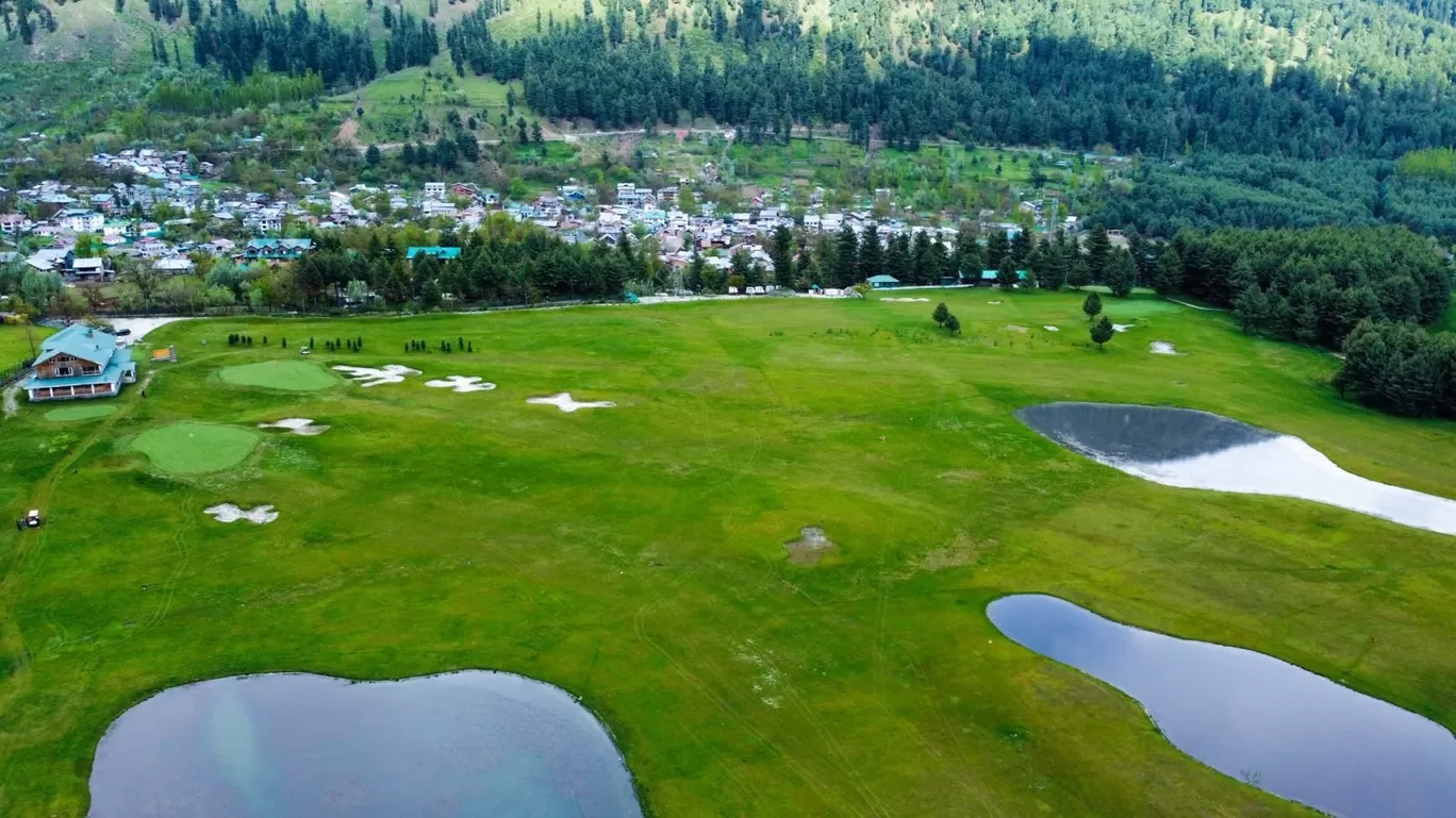 Photo of Lidder Valley Golf Course Pahalgam By Nargis Farheena 