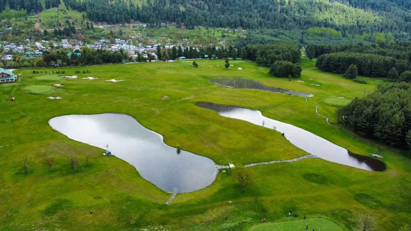 Photo of Lidder Valley Golf Course Pahalgam By Nargis Farheena 