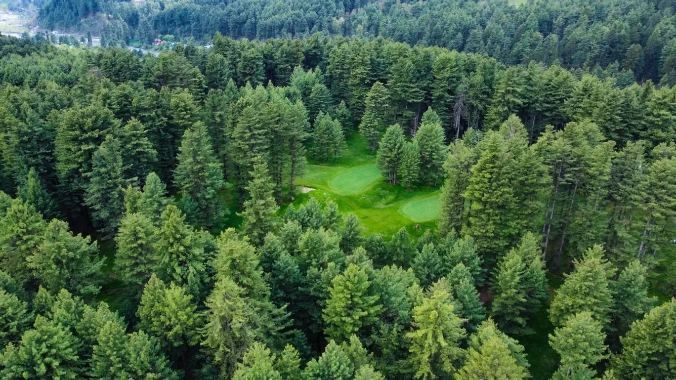 Photo of Lidder Valley Golf Course Pahalgam By Nargis Farheena 