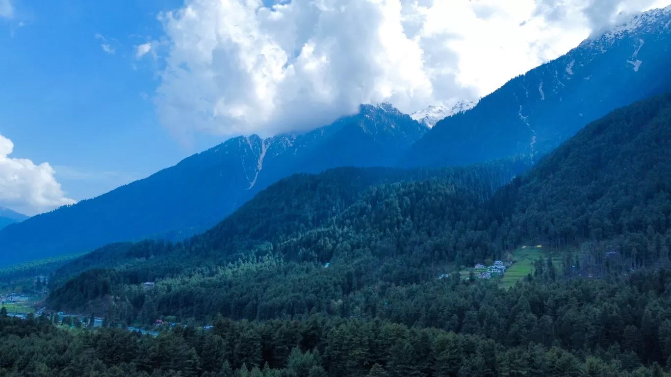 Photo of Lidder Valley Golf Course Pahalgam By Nargis Farheena 