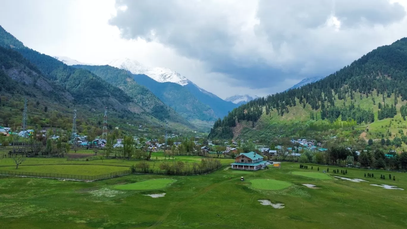 Photo of Lidder Valley Golf Course Pahalgam By Nargis Farheena 