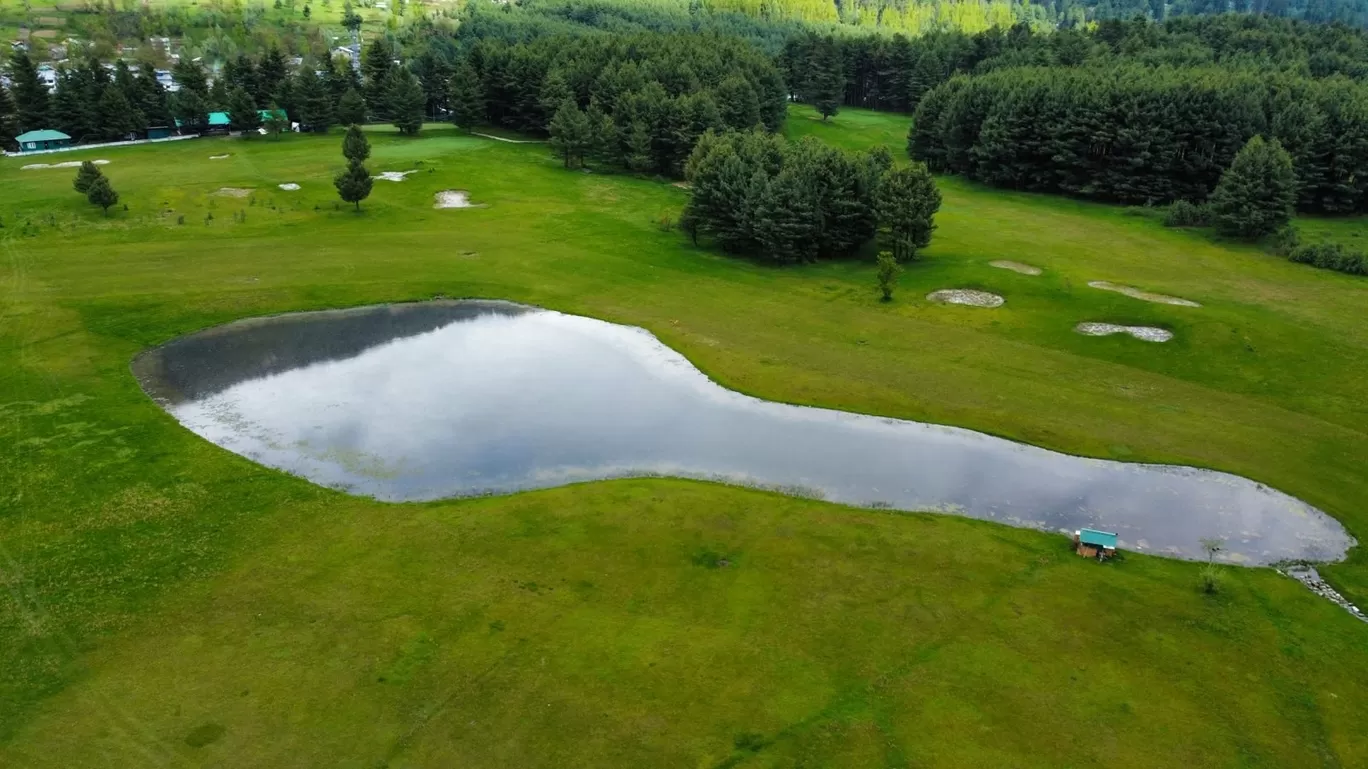 Photo of Lidder Valley Golf Course Pahalgam By Nargis Farheena 