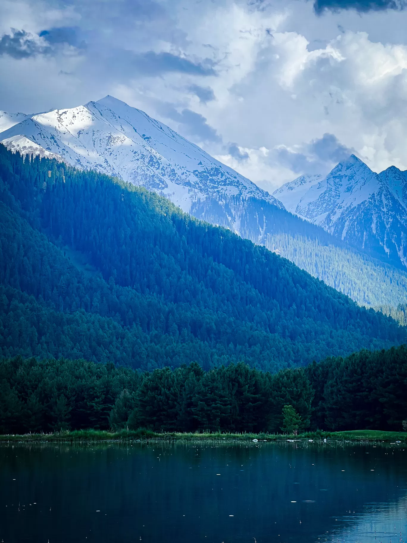 Photo of Lidder Valley Golf Course Pahalgam By Nargis Farheena 