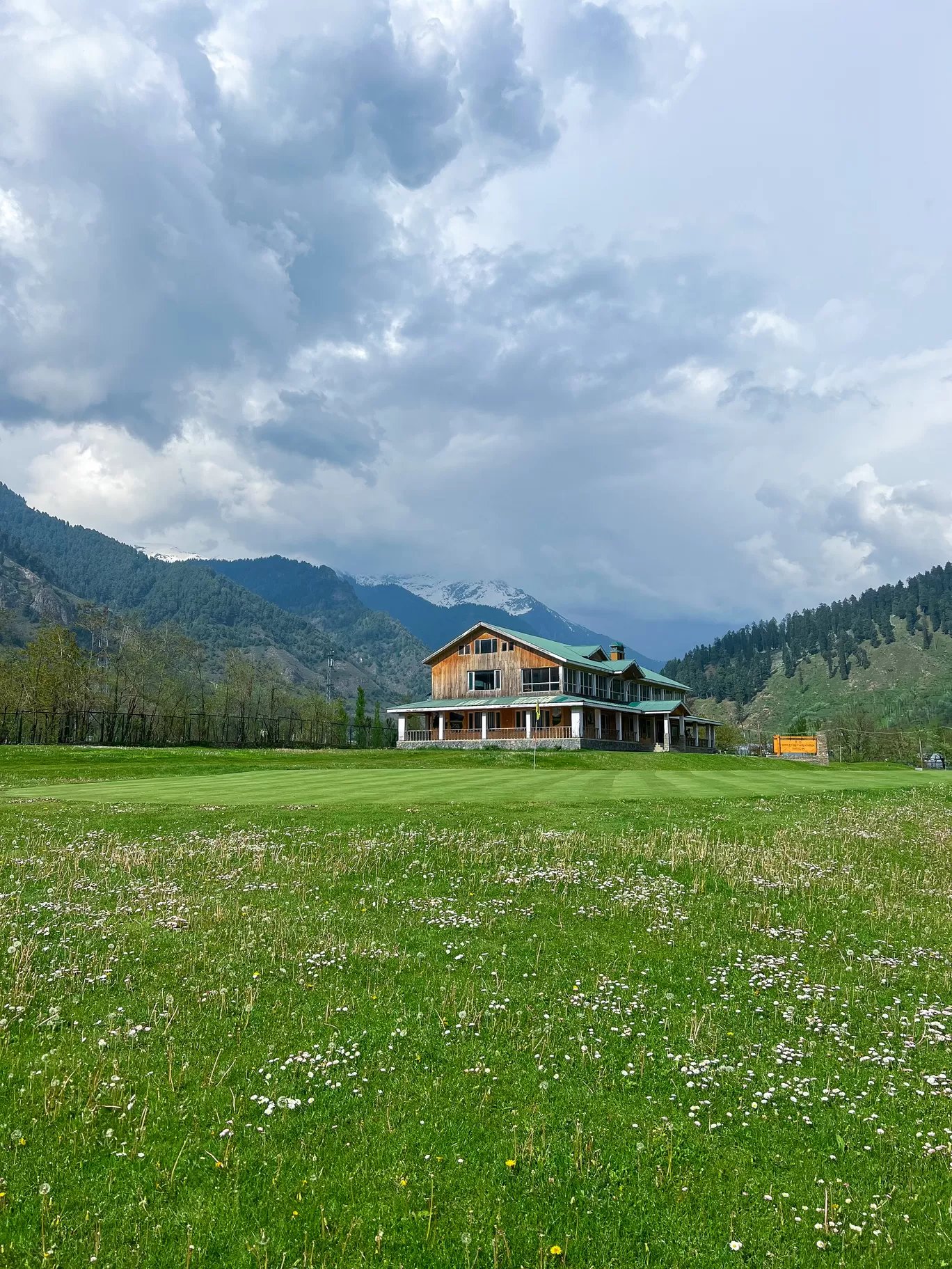 Photo of Lidder Valley Golf Course Pahalgam By Nargis Farheena 