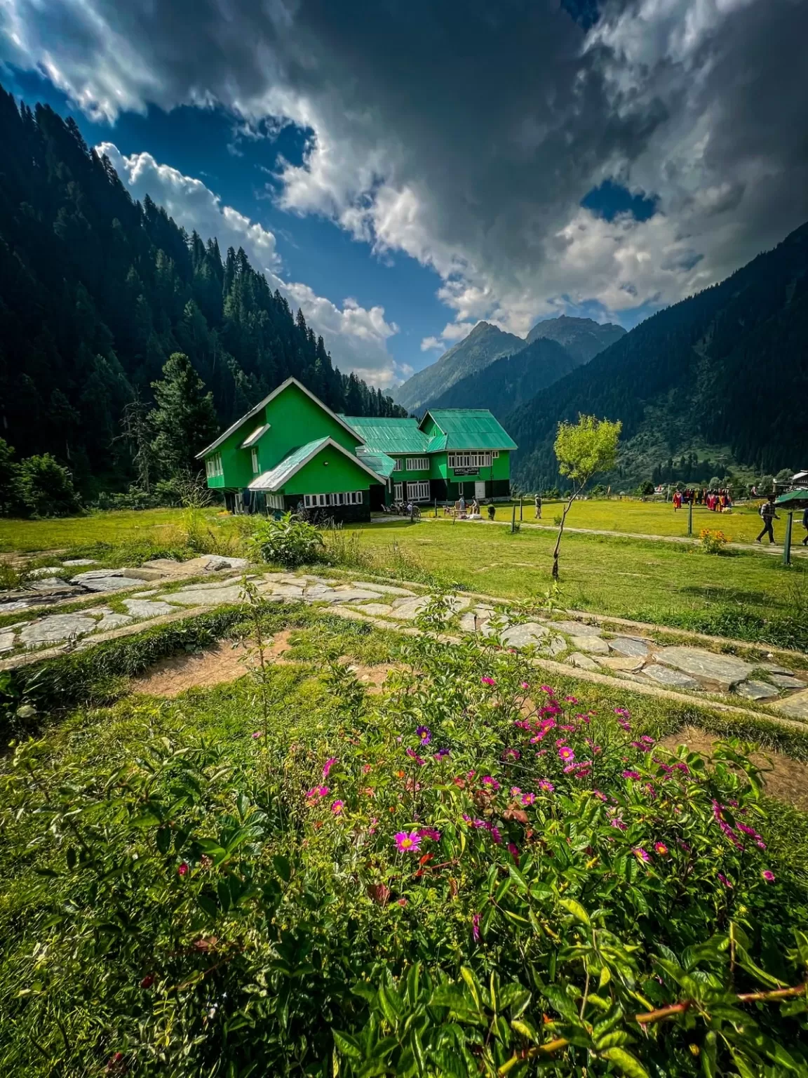 Photo of Aru Valley By Nargis Farheena 