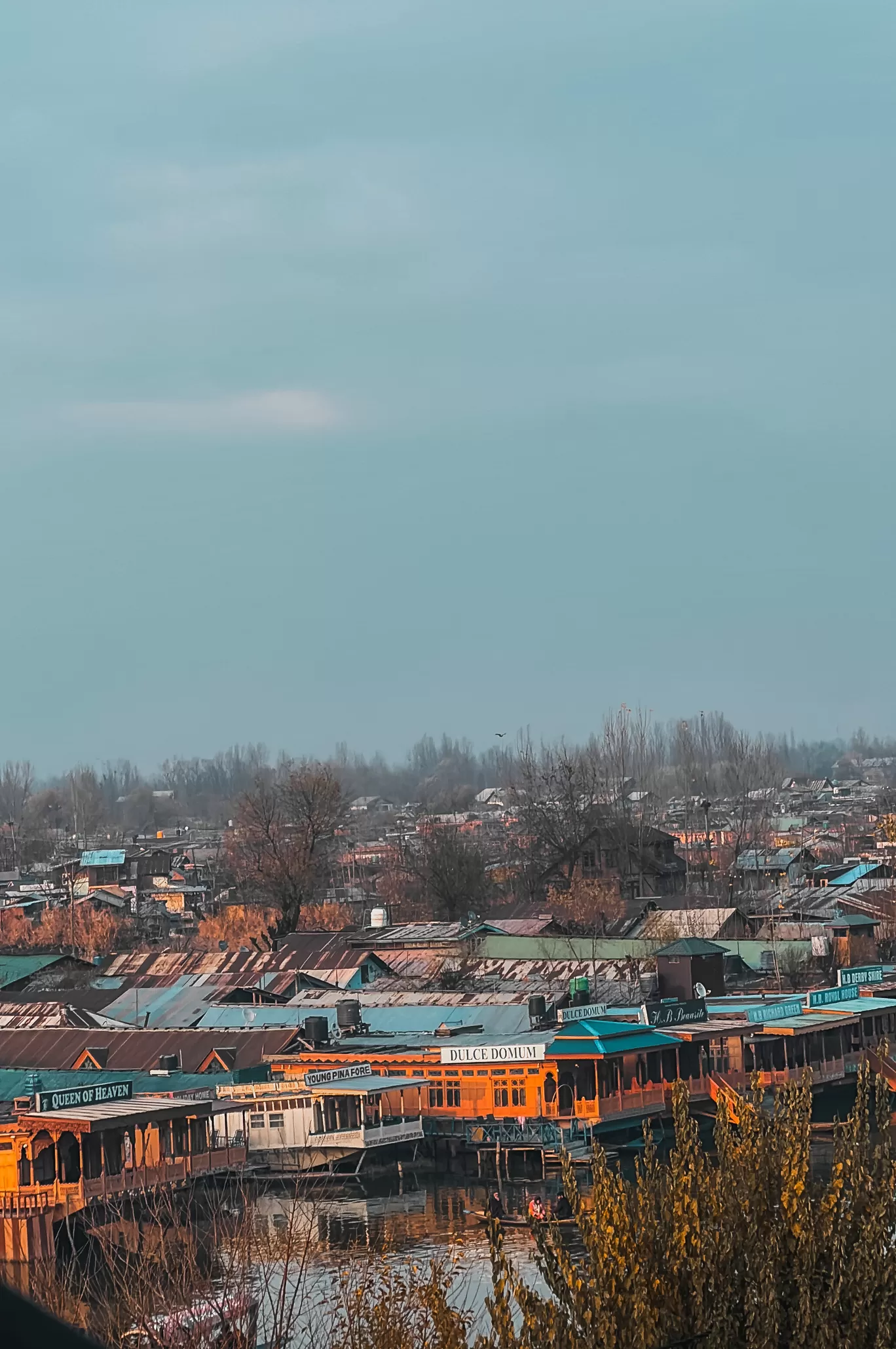 Photo of The Vintage Srinagar at Dal Lake By Nargis Farheena 