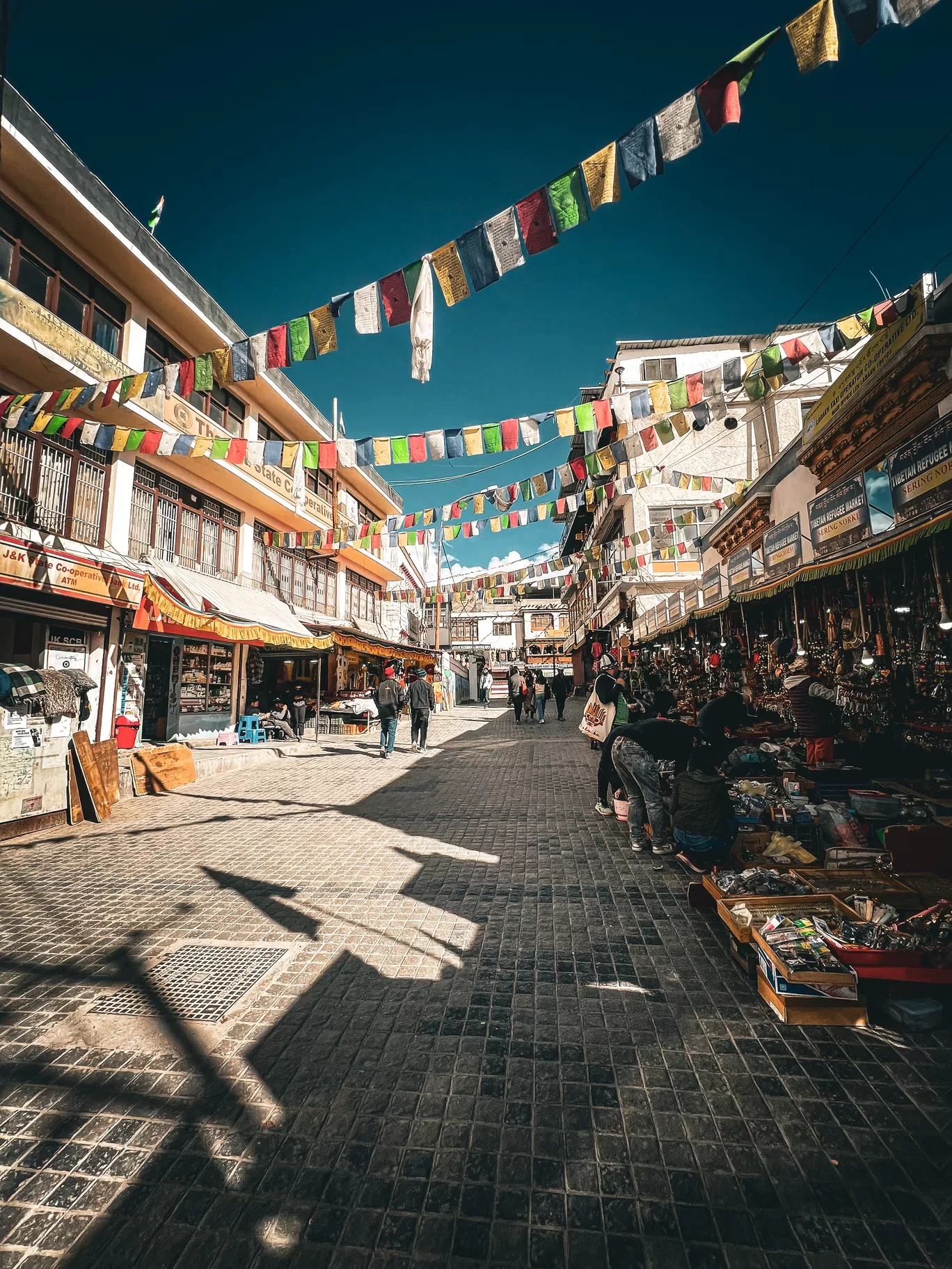 Photo of Leh Main Market By Nargis Farheena 