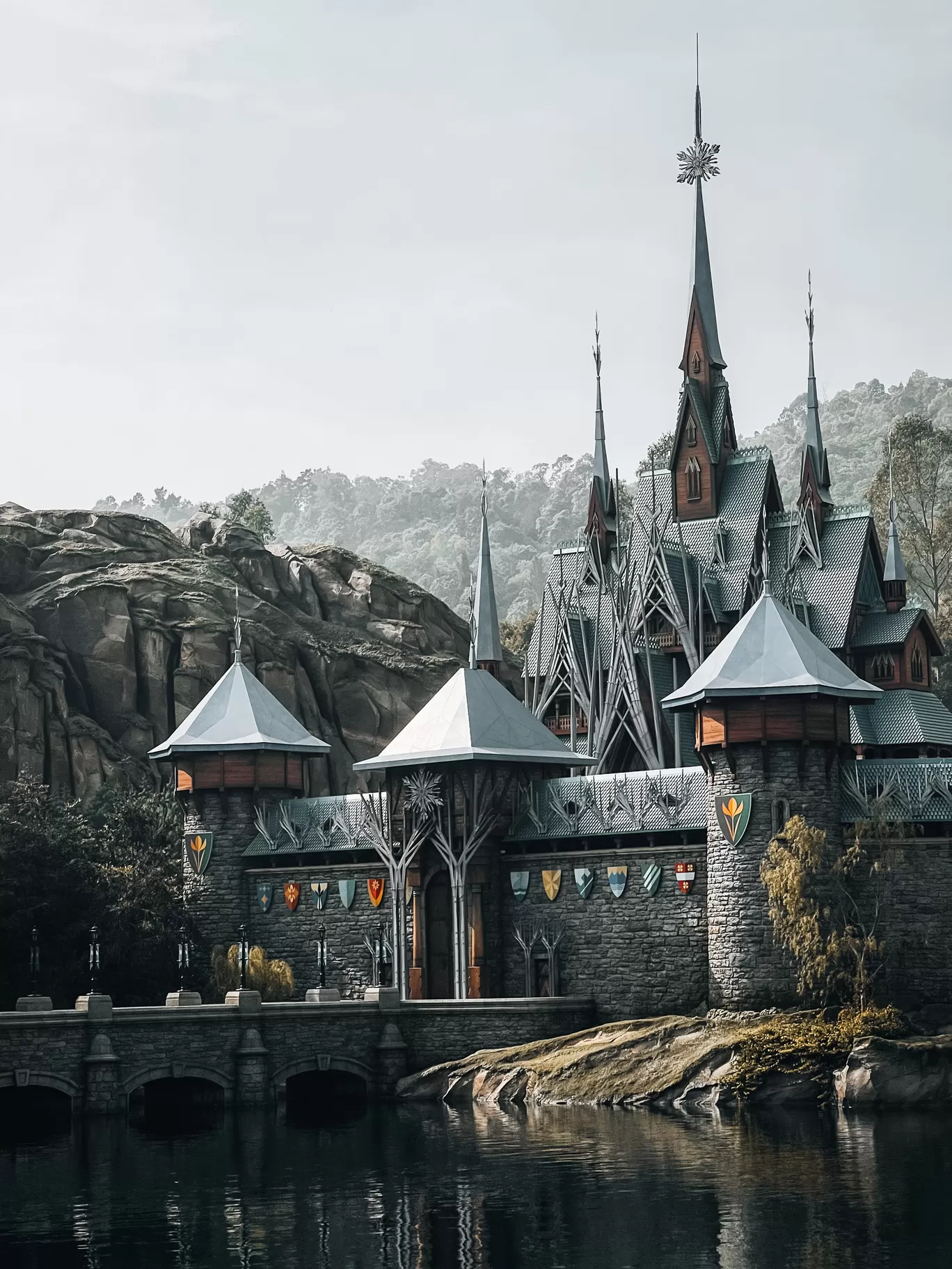 Photo of Hong Kong Disneyland By Nargis Farheena 