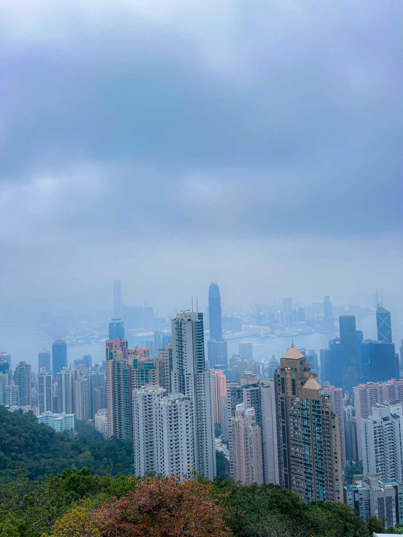 Photo of Victoria Peak By Nargis Farheena 