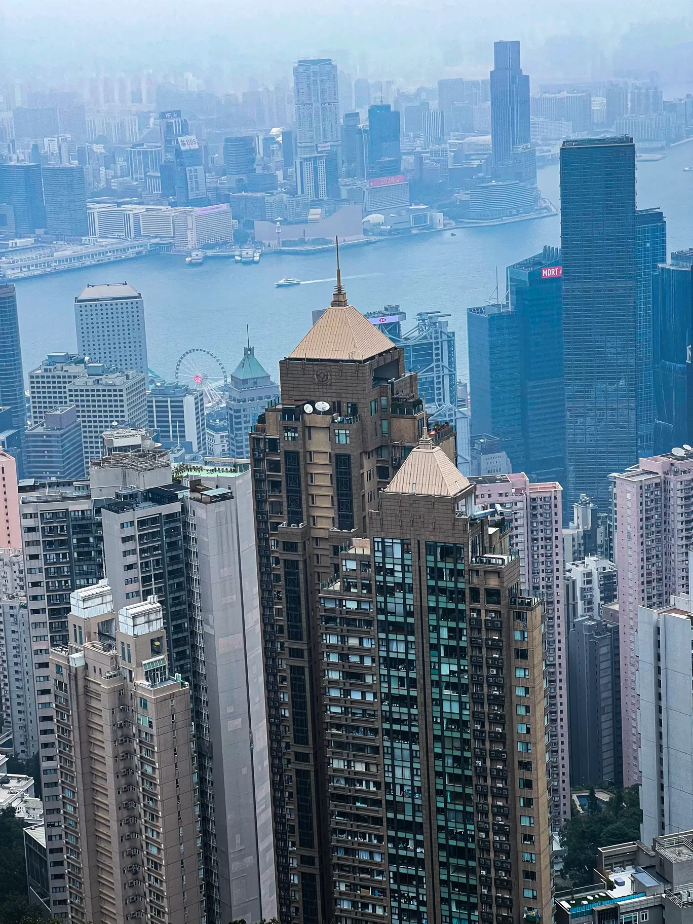 Photo of Victoria Peak By Nargis Farheena 