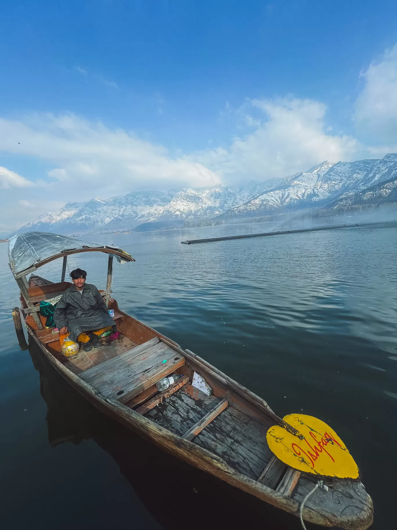 Photo of Dal Lake By Nargis Farheena 