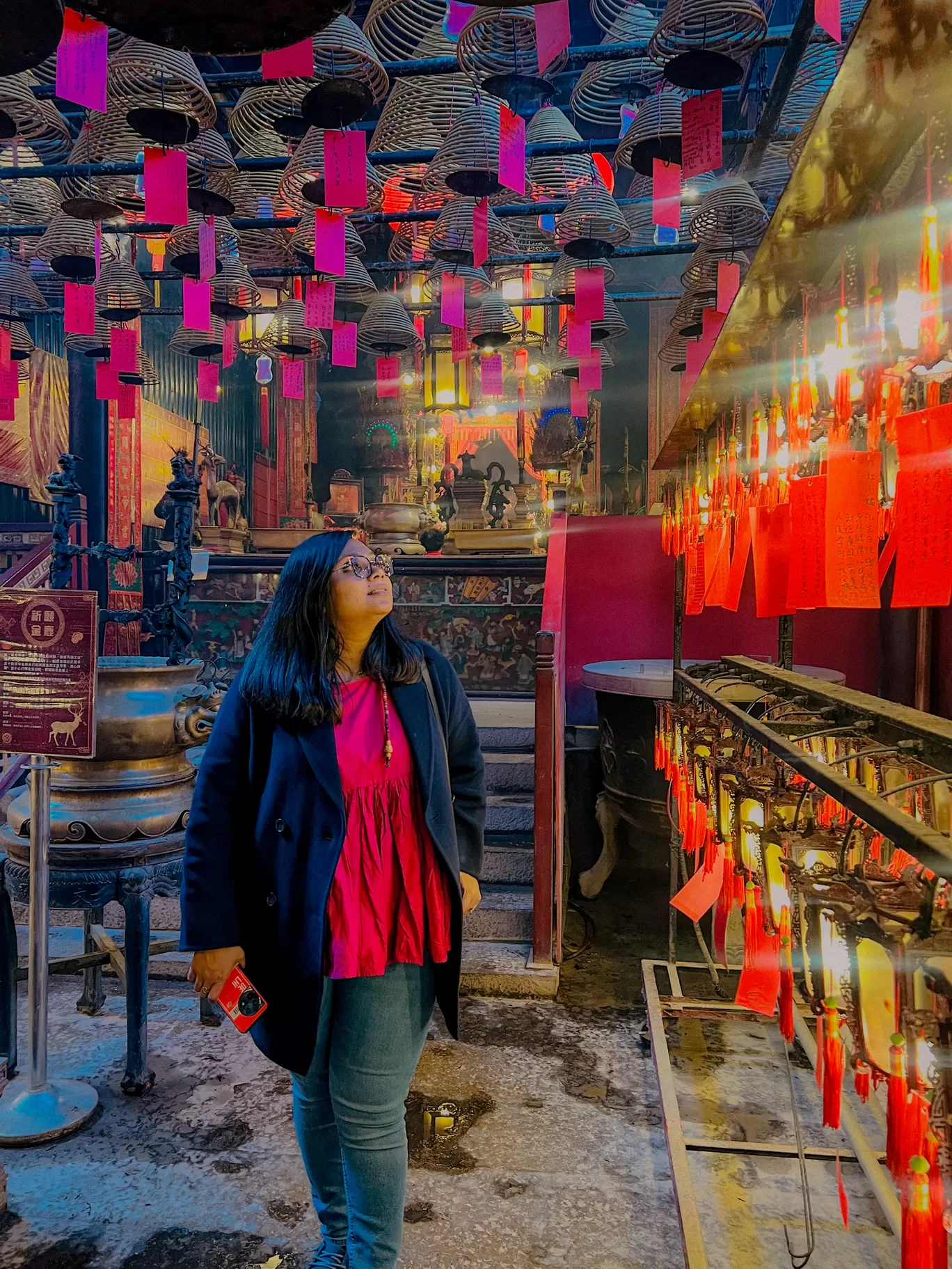 Photo of Man Mo Temple By Nargis Farheena 