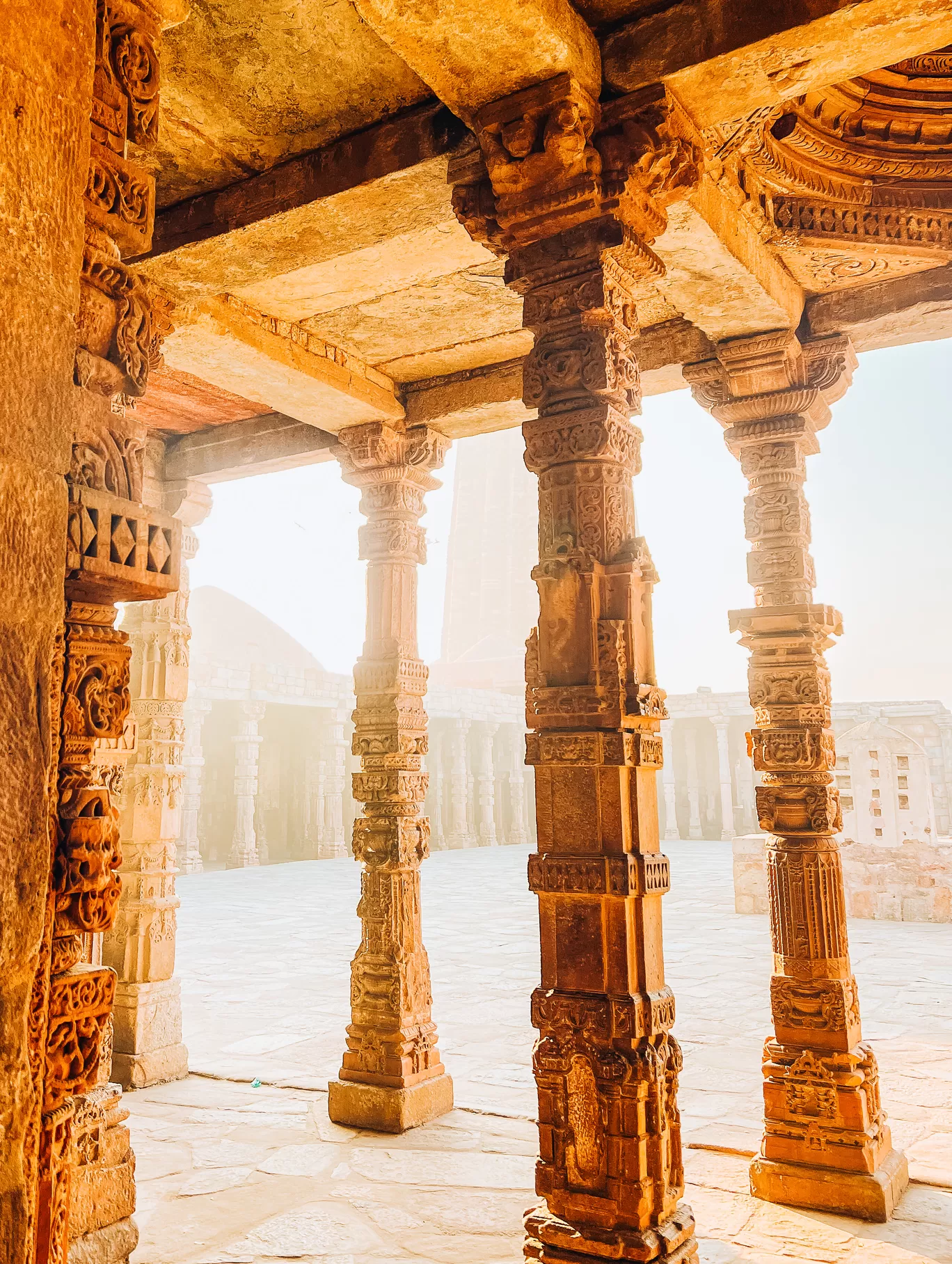 Photo of Qutub Minar By Nargis Farheena 