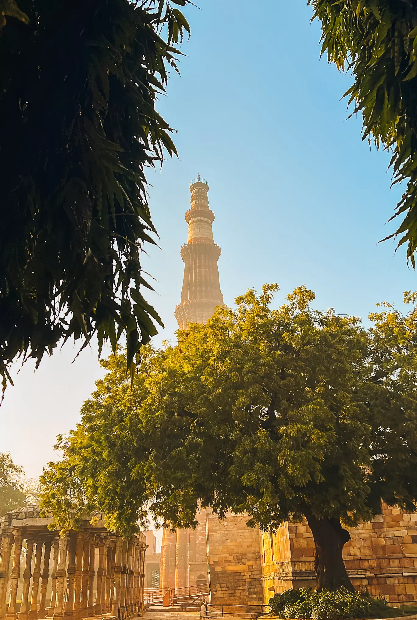 Photo of Qutub Minar By Nargis Farheena 