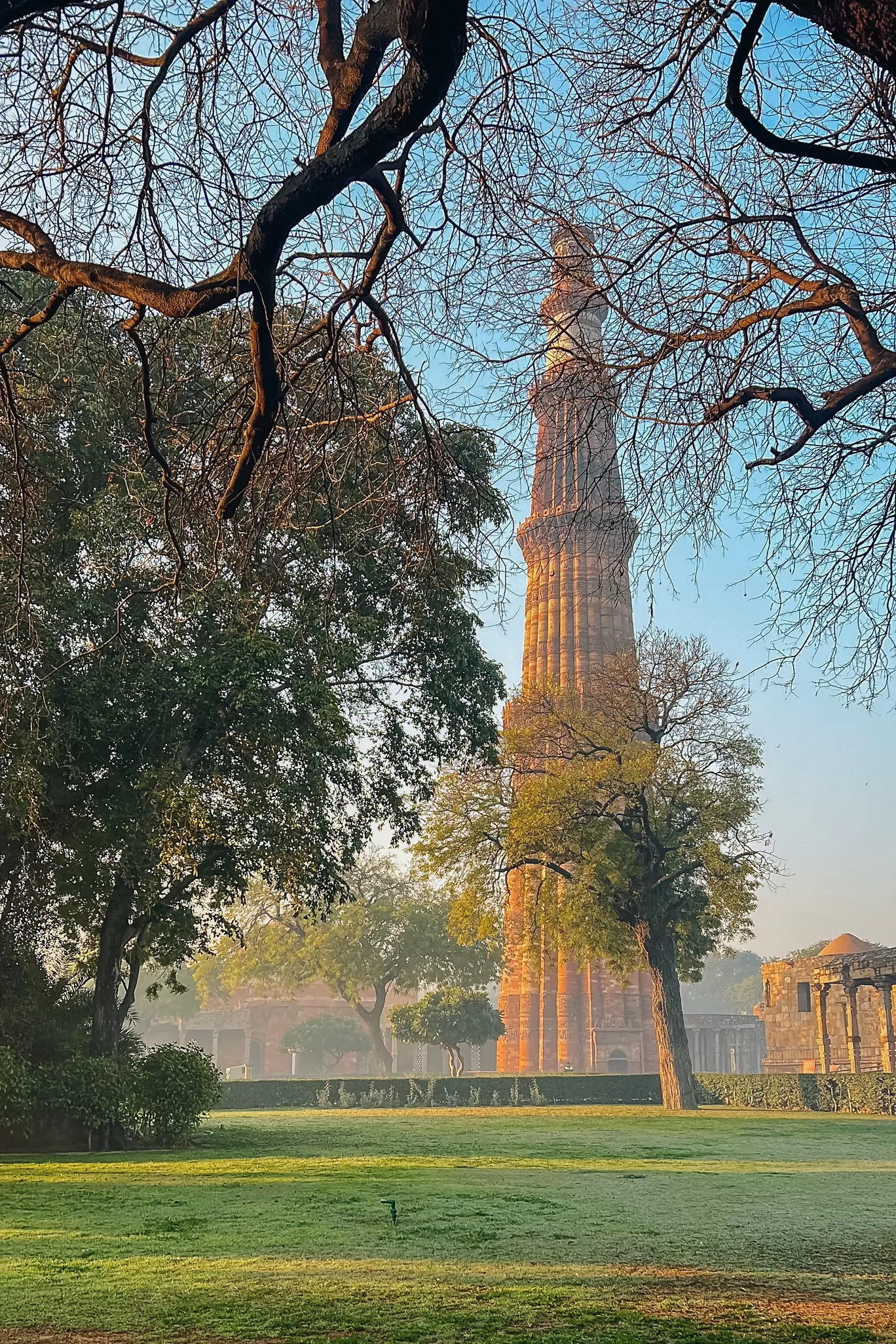 Photo of Qutub Minar By Nargis Farheena 