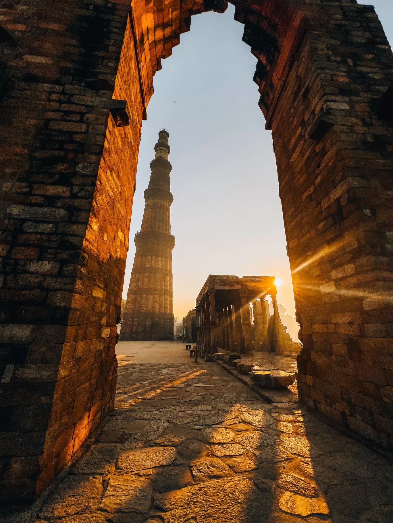Photo of Qutub Minar By Nargis Farheena 