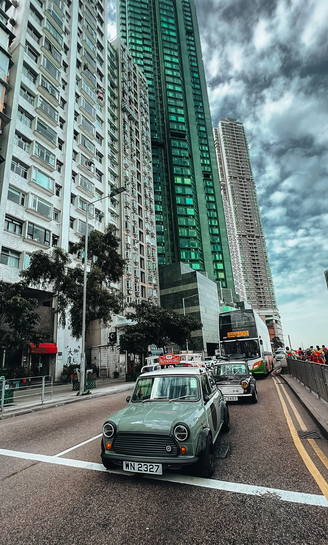 Photo of Hong Kong By Nargis Farheena 
