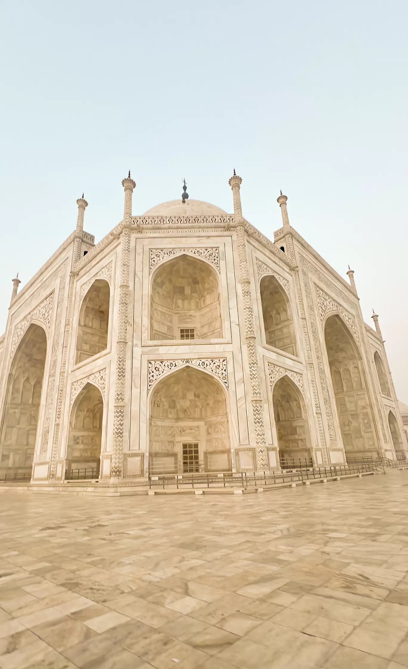 Photo of Taj Mahal By Nargis Farheena 