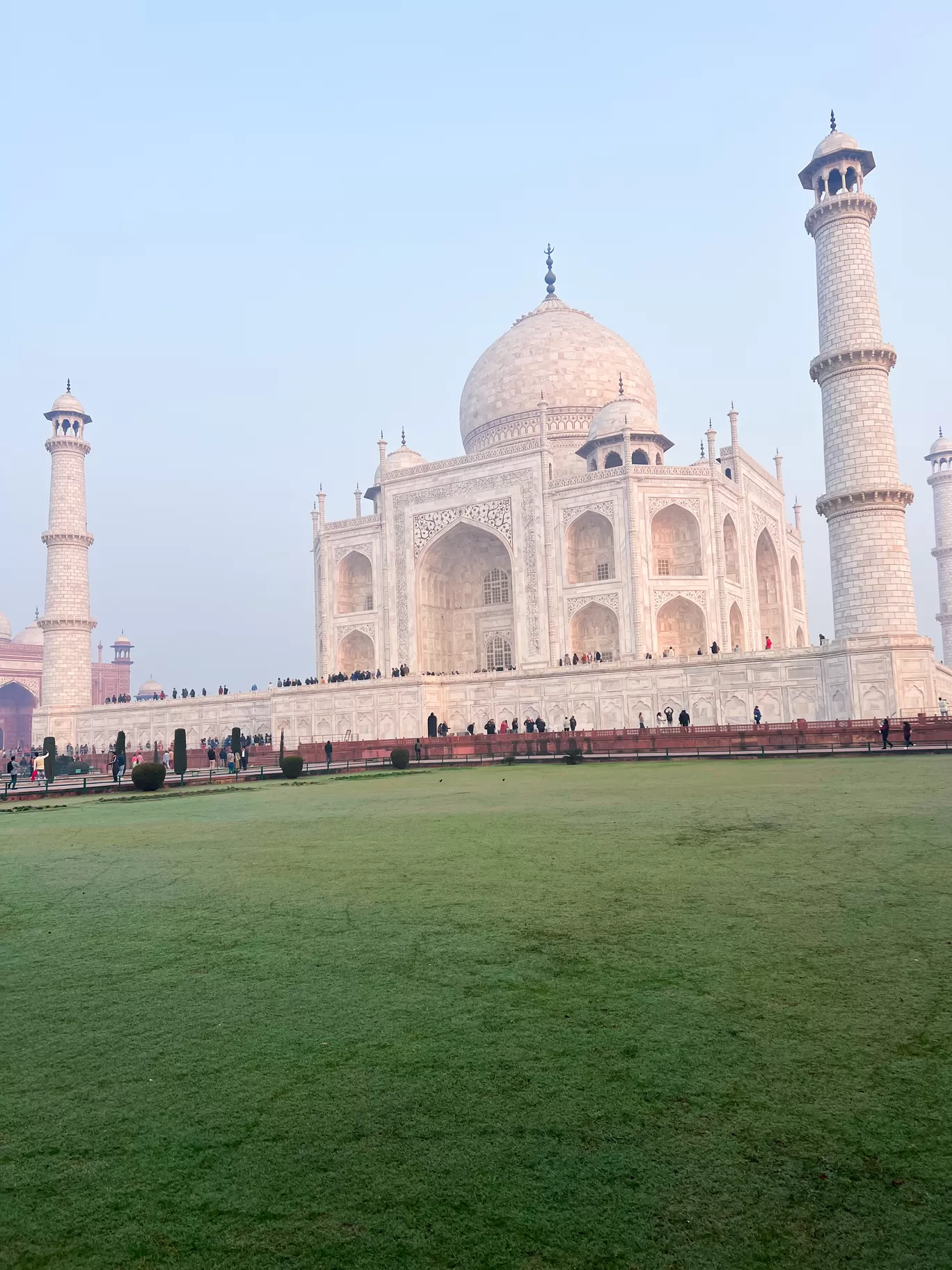 Photo of Taj Mahal By Nargis Farheena 