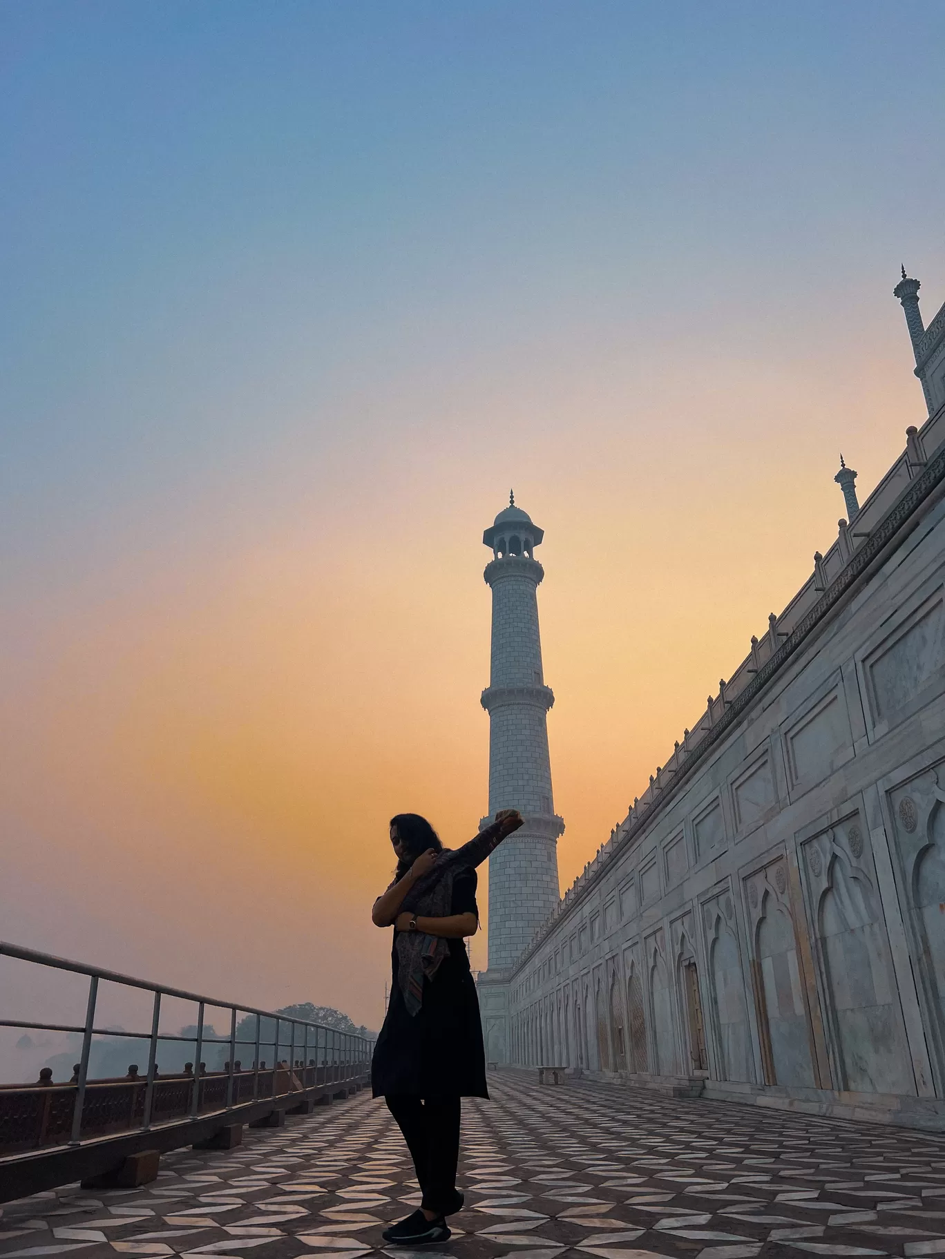 Photo of Taj Mahal By Nargis Farheena 