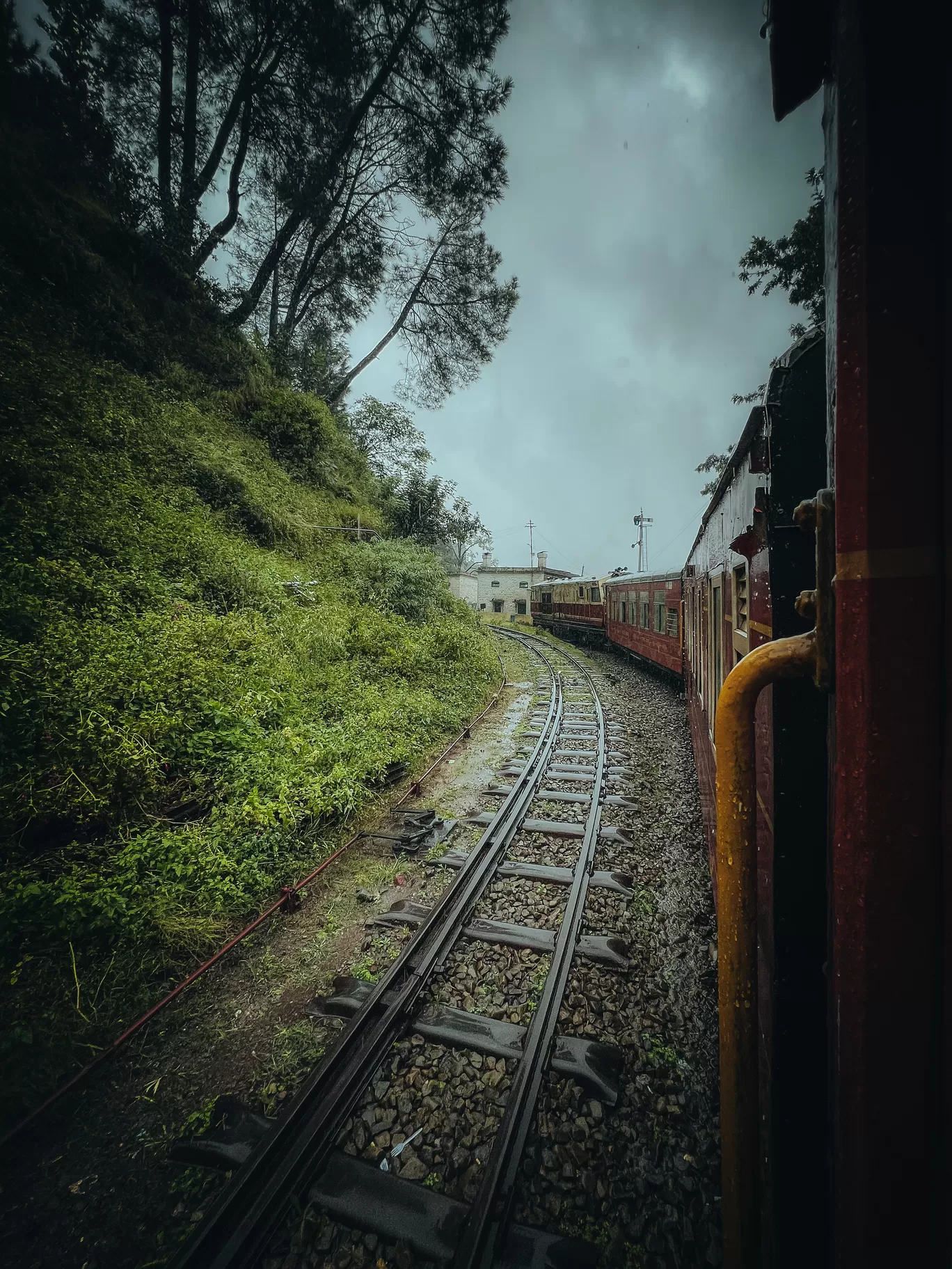 Photo of Kalka Shimla Railway By Nargis Farheena 