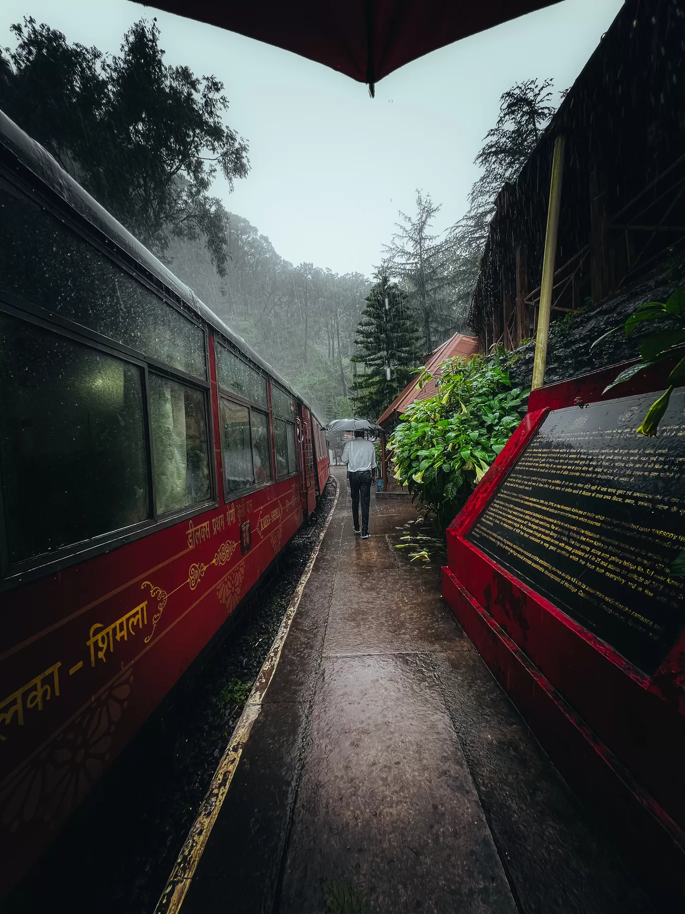 Photo of Kalka Shimla Railway By Nargis Farheena 