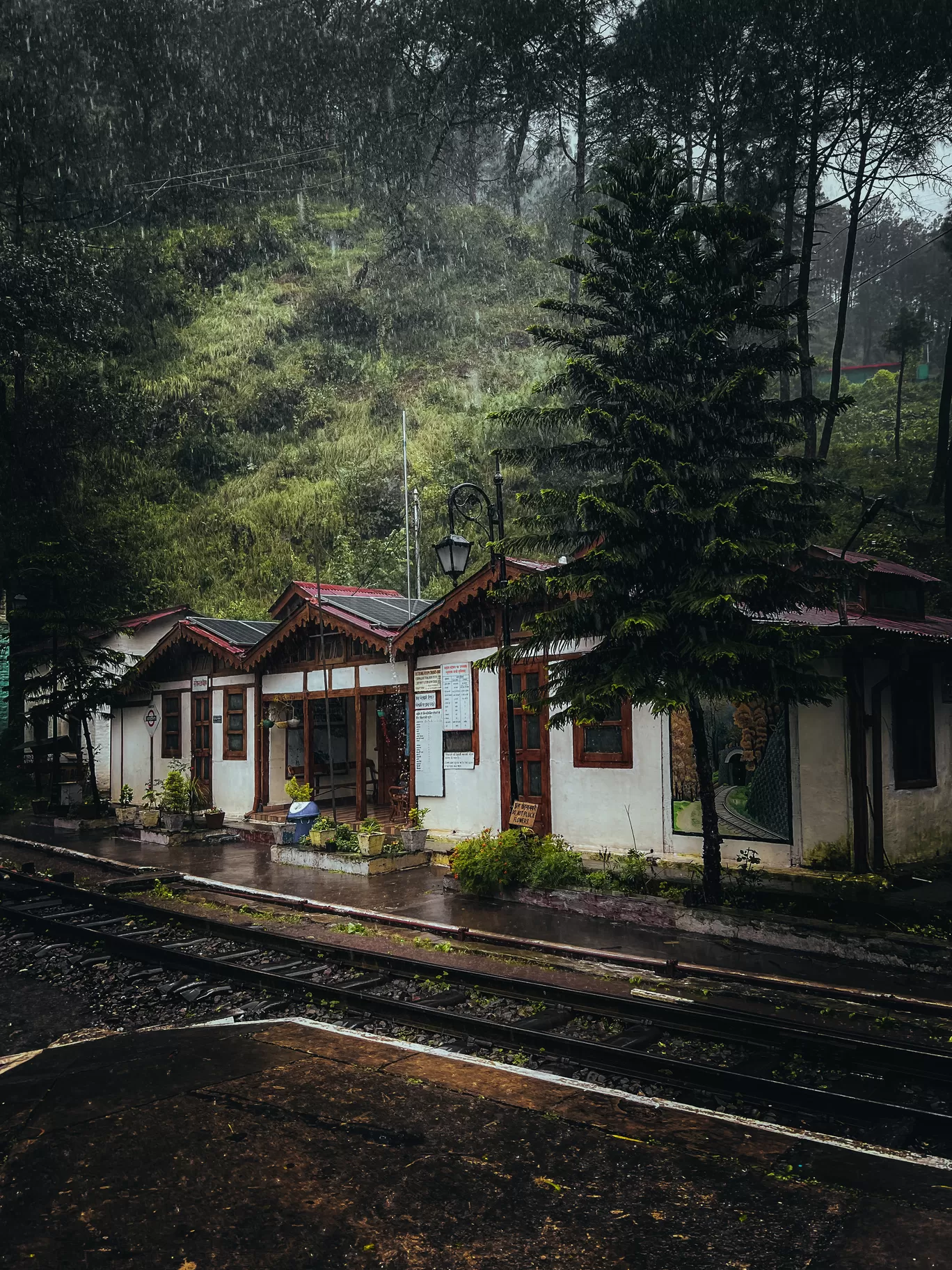 Photo of Kalka Shimla Railway By Nargis Farheena 