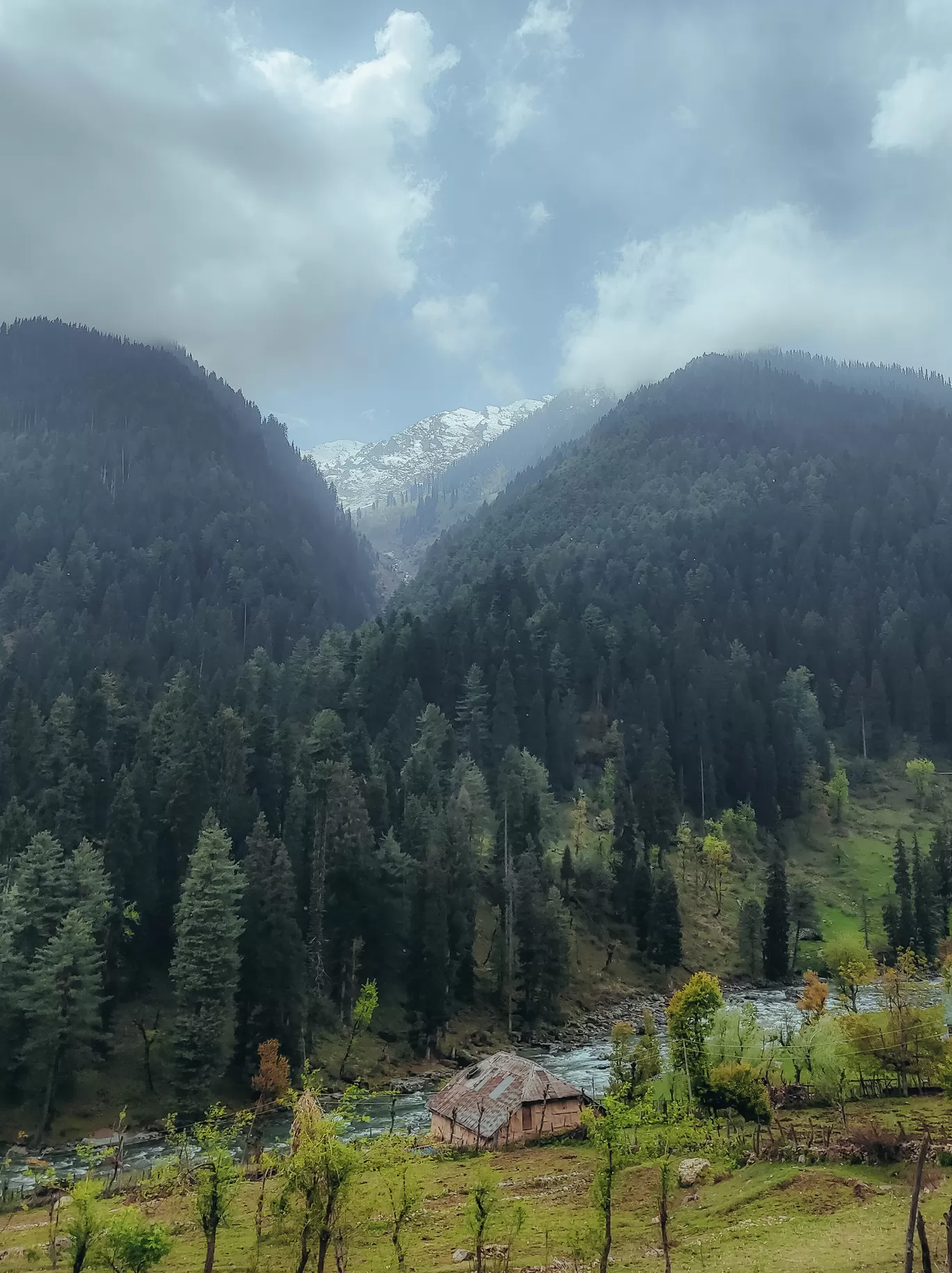 Photo of Aru Valley By Nargis Farheena 