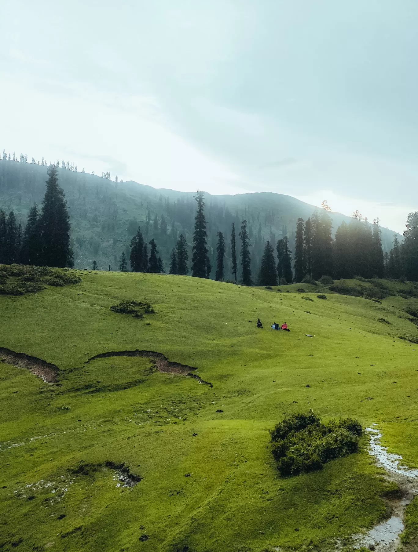 Photo of Pir Panjal Range By Nargis Farheena 