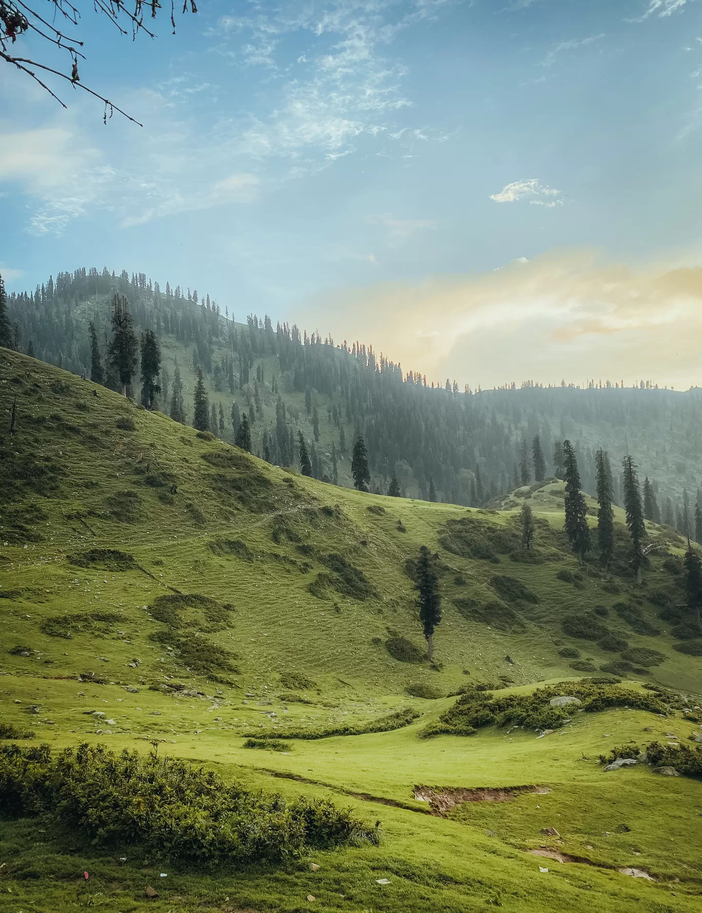 Photo of Pir Panjal Range By Nargis Farheena 