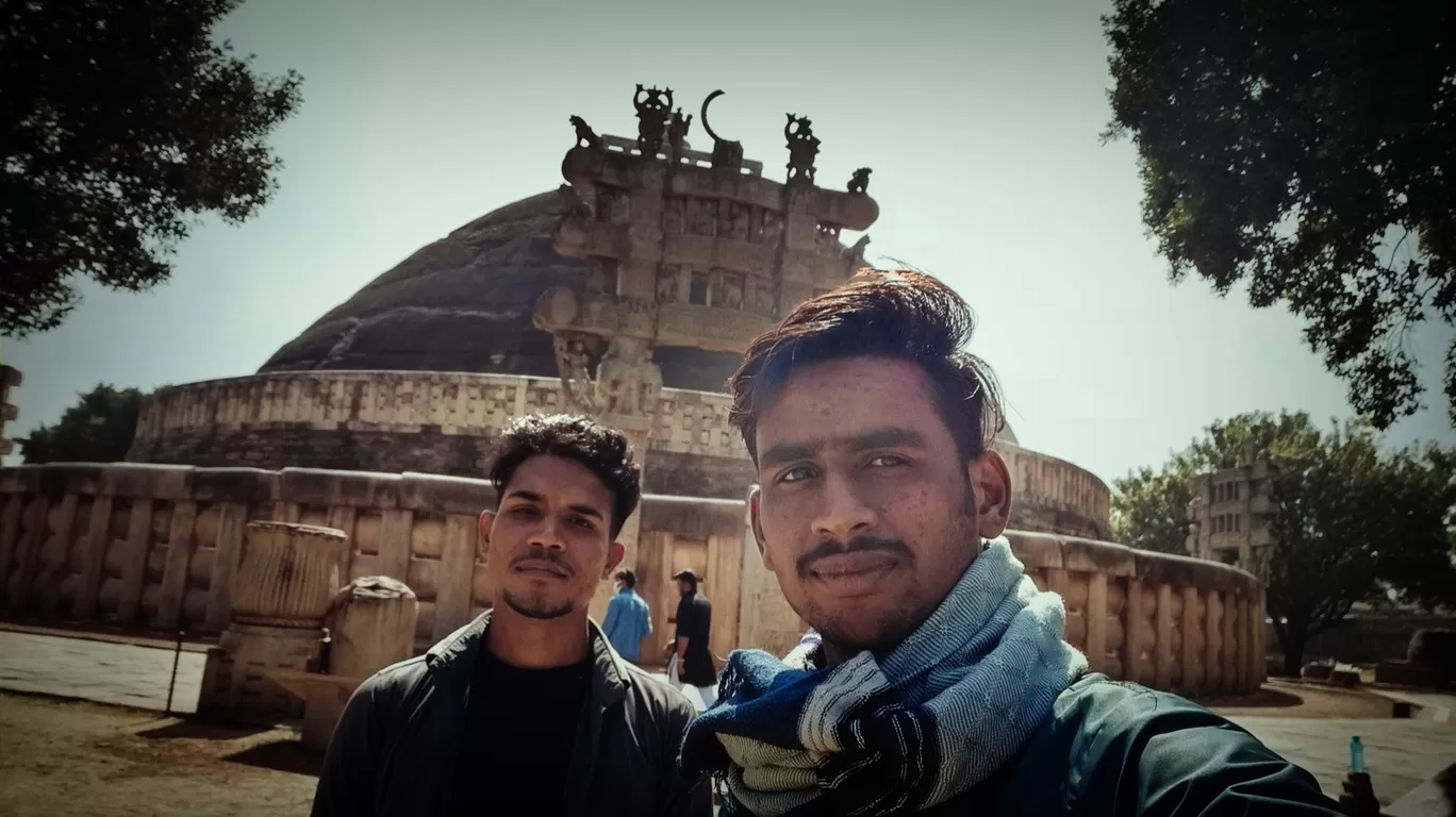 Photo of Sanchi Stupa By Narendra Haldkar