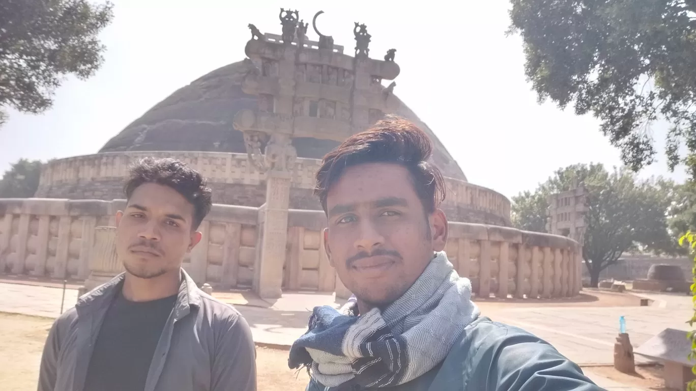 Photo of Sanchi Stupa By Narendra Haldkar