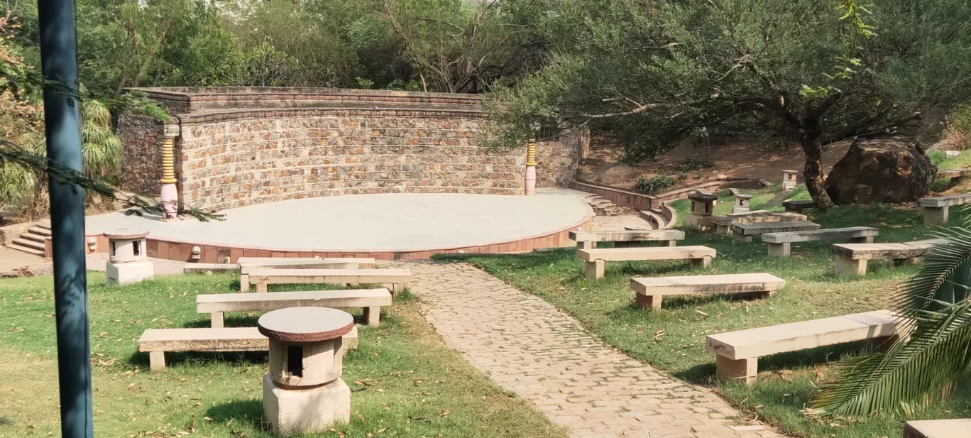 Photo of The Garden of Five Senses By Sanju Raja