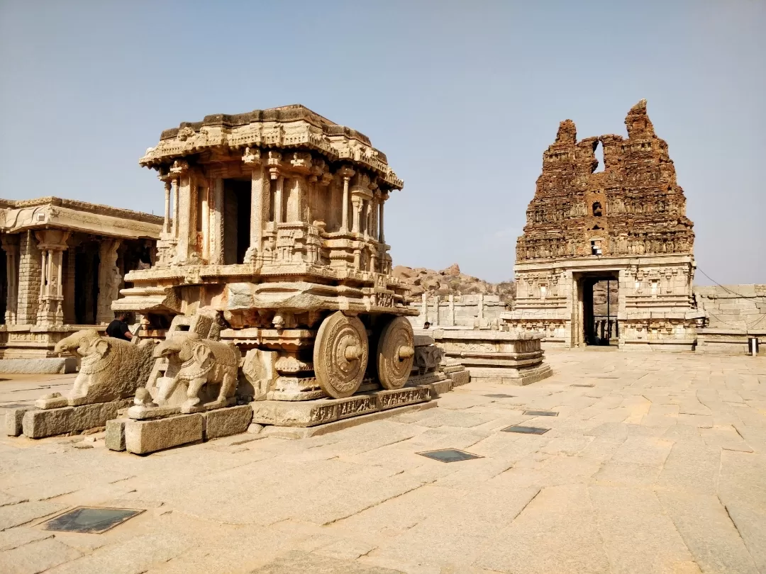 Photo of Hampi Karnataka By Saikat Das