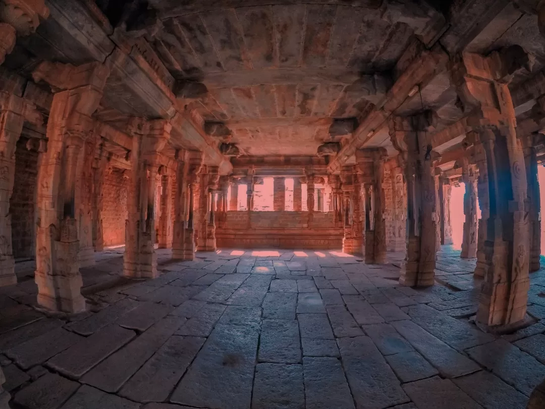 Photo of Hampi Karnataka By Saikat Das