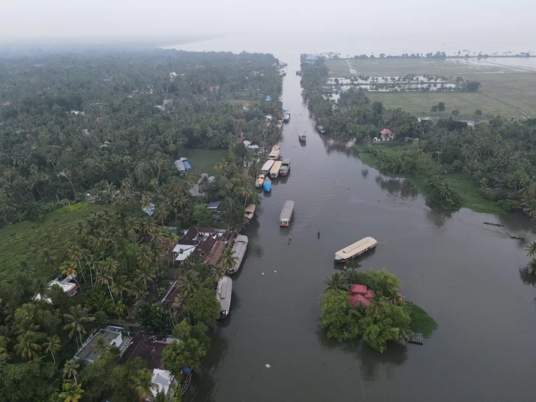 Photo of Alleppey By Saikat Das