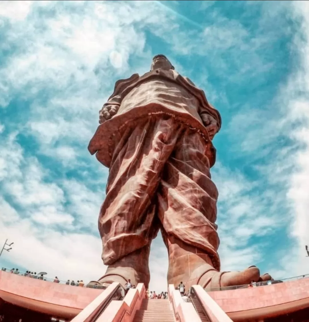 Photo of Statue Of Unity By Saikat Das