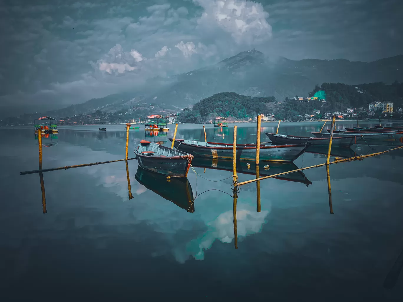 Photo of Pokhara By Saikat Das